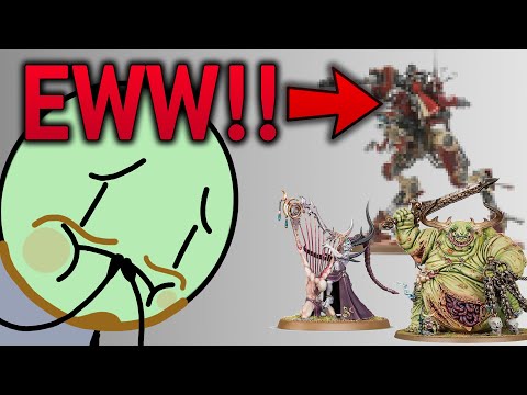 The MOST DISGUSTING Model in Warhammer