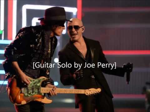 Pitbull - Bad Man ft. Robin Thicke, Joe Perry, Travis Barker [Lyrics]