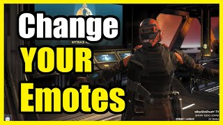 How to USE & Change your EMOTE on Helldivers 2 (PS5 or PC)