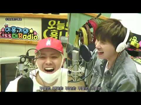 【非常隨意字幕組】180307 李洪基的Kiss The Radio 聖圭-優賢連線