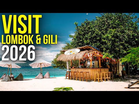 Lombok & Gili Islands (2026) | 12 AMAZING places you must visit