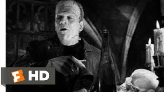 Bride of Frankenstein (4/10) Movie CLIP - Pretorius Has a Plan (1935) HD