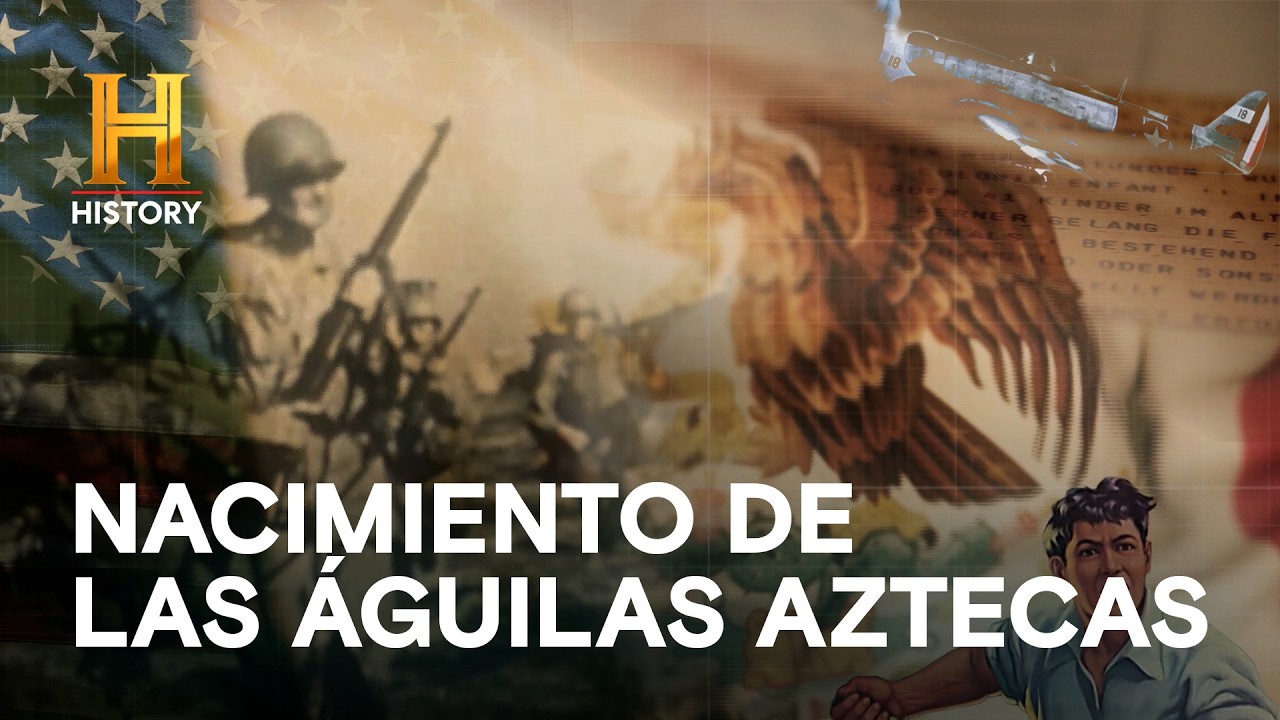 NACIMIENTO DE LAS ÁGUILAS AZTECAS 🦅🔥 - SECRETOS DE GUERRA