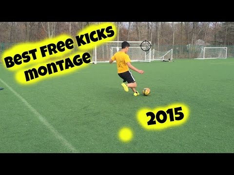 Best Free Kicks Montage