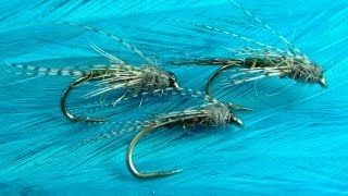 Tying a MayFly/Caddis Nymph by Davie McPhail