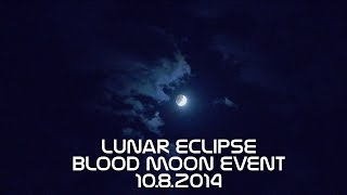 preview picture of video 'Lunar Eclipse Oct 2014 - Cape Girardeau, MO USA'