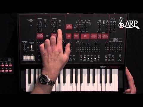 Teil 2 von 7: Architektur ARP ODYSSEY Analog Synthesizer Tutorial GERMAN