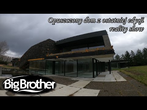 OPUSZCZONY DOM Z PROGRAMU BIG BROTHER