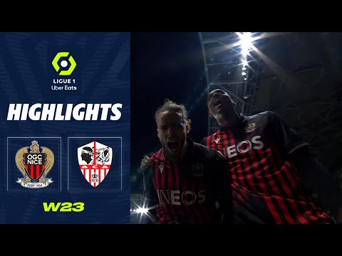 OGC NICE - AC AJACCIO (3 - 0) - Highlights - (OGCN - ACA) / 2022-2023