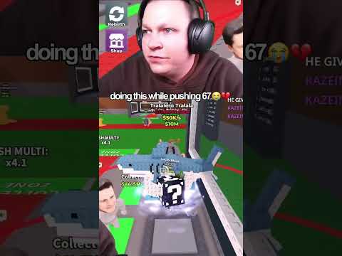 bro is STEALING from kids 😭 #steak #roblox #stealabrainrot