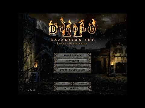 HD Official Diablo 2 Soundtrack - Sisters