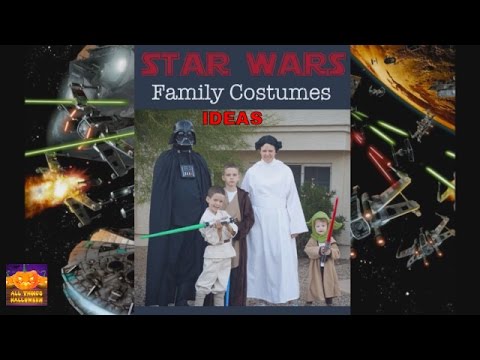 STAR WARS Family Costumes