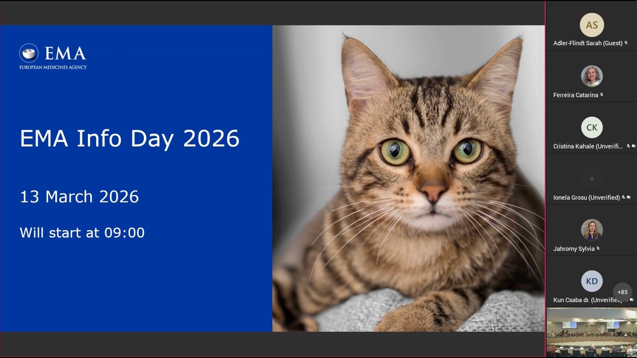 EMA Veterinary Medicines Info Day 13 march 2026