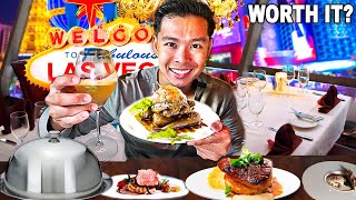 $175 French 10 Course Dinner In Las Vegas 🇫🇷