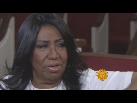 Thumbnail for Aretha Franklin revisits church and childhood home in Detroit