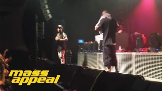 Fashawn & Nas Live in Cologne, Germany