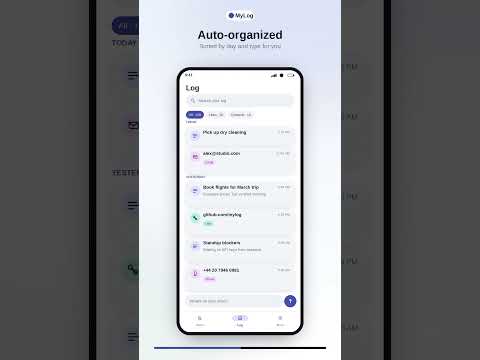 MyLog: Diary + Notes + Pocket video thumbnail