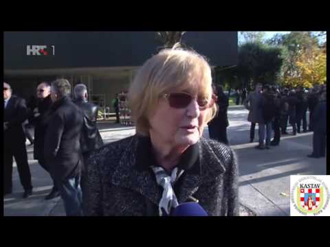Pogreb dr. Zlatko Tomašić 3.11.2016