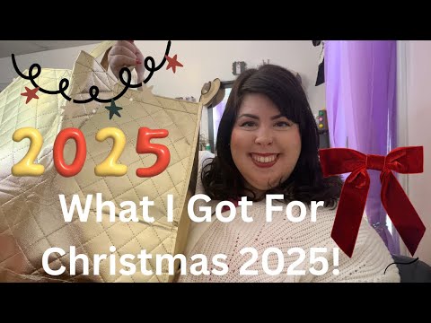 What I Got For Christmas! 🎄🎁