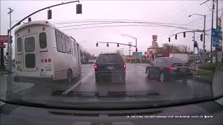Ride Along with Q  #44  Glisan, I-205, Powell, I-205, Glisan - 02/29/16 - Dashcam Video by Q Madp