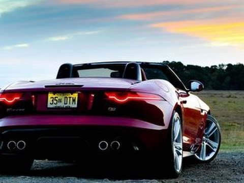 Car Tech - 2014 Jaguar F-Type V8 S