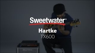 Video thumbnail for Hartke TX600 Bass Amplifier Demo with Victor Wooten by Sweetwater