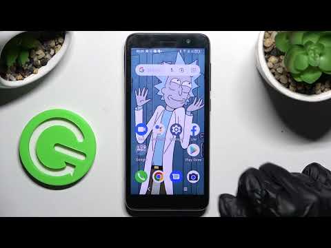 How to Auto-Rotate ALCATEL 1 (2022) -  Enable/Disable Screen Rotation