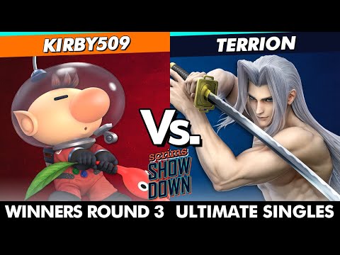Scrims Showdown 82 - Kirby509 (Olimar) Vs. Terrion (Sephiroth) SSBU Ultimate Tournament