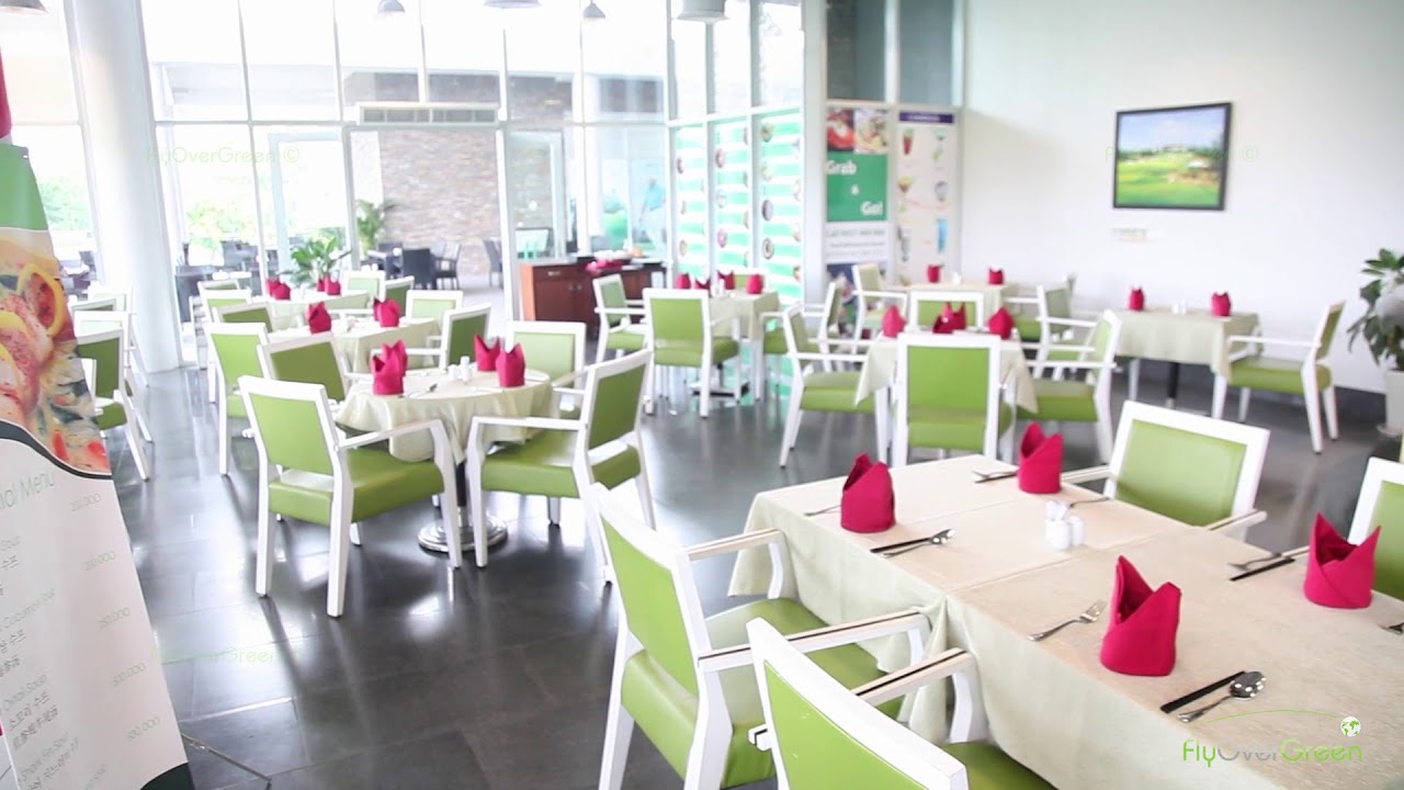 Montgomerie Links Vietnam aerial drone footage