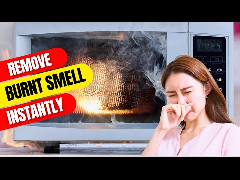 How to Get Burnt Smells Out of A Microwave (Quick Ways)