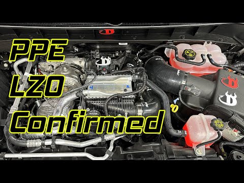 FIRST LZ0 with PPE Intercooler Pipes and Resonator Delete - 23 Silverado 3.0 Duramax