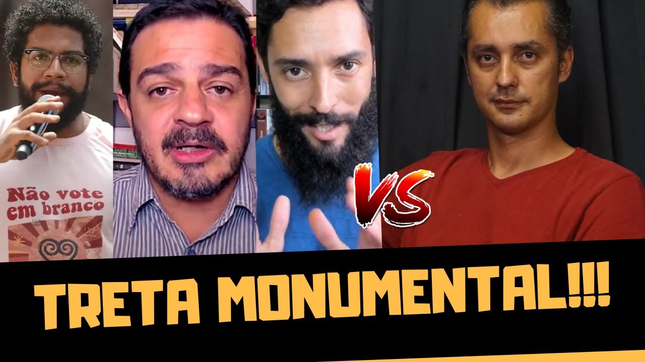 TRETA MONUMENTAL DOS MARXISTAS: JONES MANOEL, ELIAS JABBOUR E HUMBERTO MATOS CONTRA GUSTAVO MACHADO!