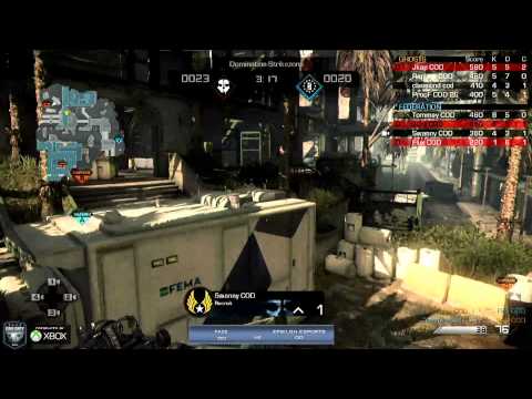 Faze vs Epsilon Esports - Game 1 - WB Round 2 - CoD Championships 2014