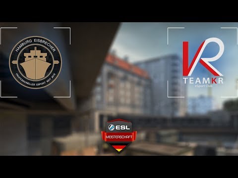 ESEA EU CS:GO ESL Meisterschaft Division 3 - Hamburg Eisbrecher vs. Team KR