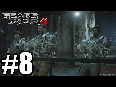 Gears of War 4 Gameplay Walkthrough Part 8 - Xbox One