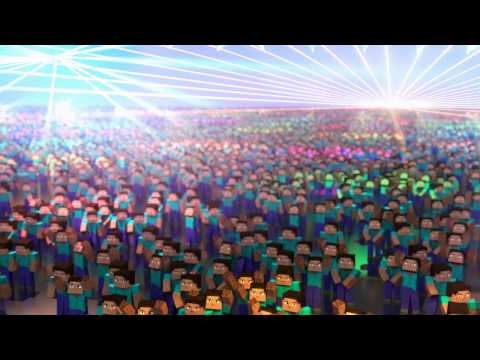 Minecraft 40-Second Spot (blender & after effects)