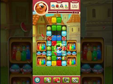 Toon blast 2561 NO BOOSTERS 3 stars