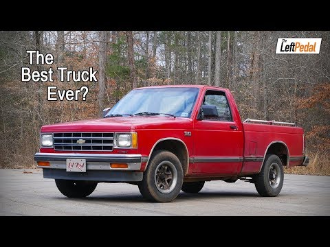 The Best Truck is a Dirty Truck | Chevy S10 Review
