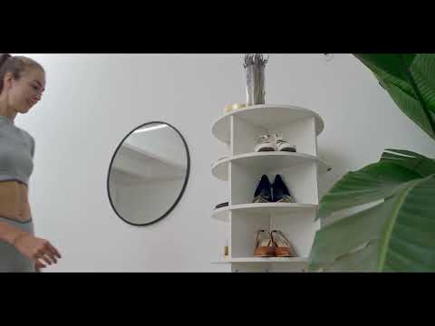 EconoHome rotating shoe rack