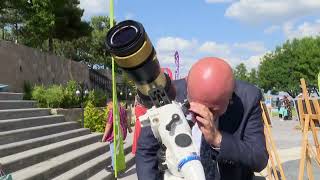 BAŞKAN ÇOLAKBAYRAKDAR “KAYSERİ, BİLİMİN VE ASTRONOMİNİN MERKEZİ OLACAK”