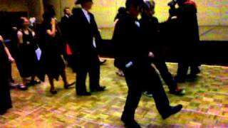 Nick on the dance floor