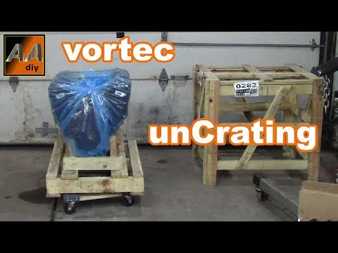 Jegs ATK 0282 Vortec 350 Crate Engine unboxing