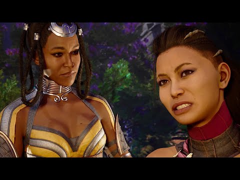 Friends or Lovers? Tanya & Mileena - Mortal Kombat 1