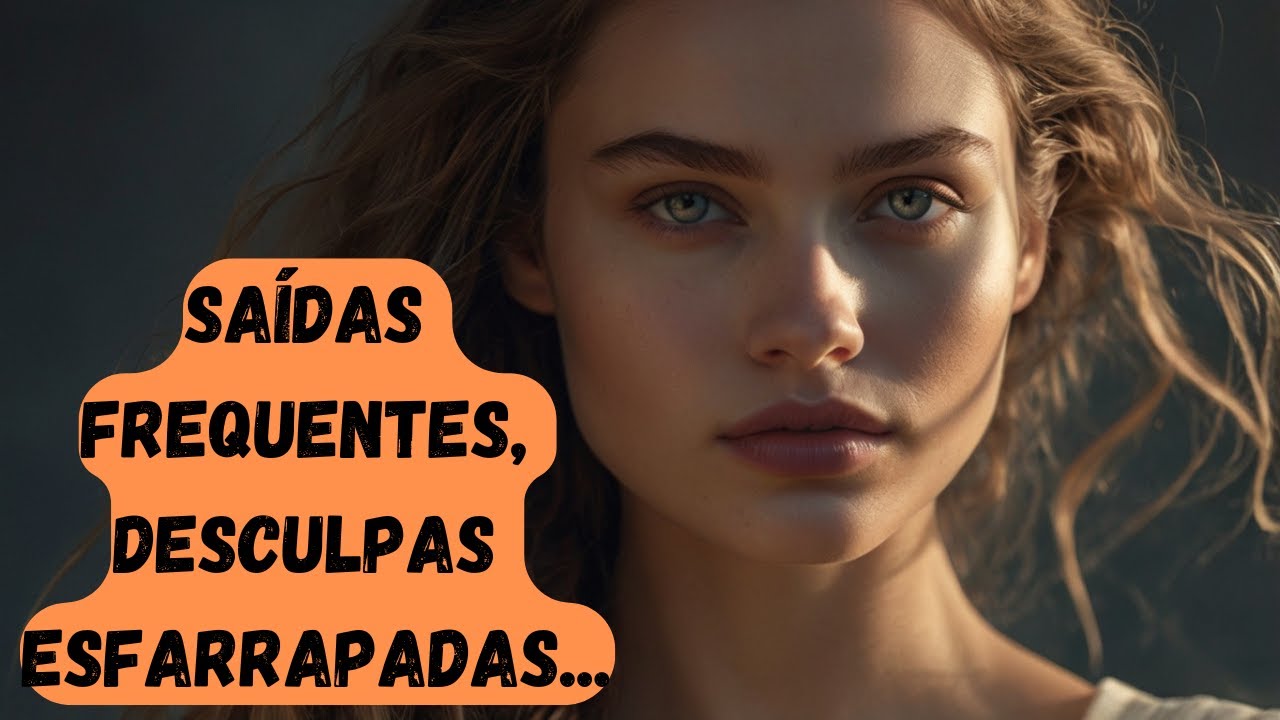 Saídas frequentes, desculpas esfarrapadas...