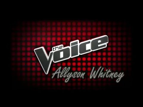 My Video Audition - The Voice 2017