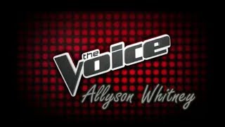 My Video Audition - The Voice 2017