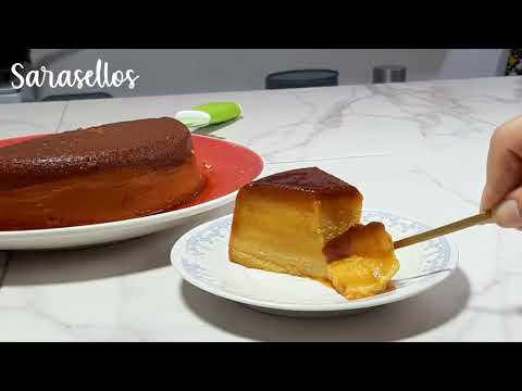 FLAN DE CALABAZA CREMOSA🧡 - Quesillo de Auyama - Trucos para que el CARAMELO NO SE TE CRISTALICE
