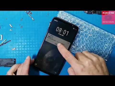 how to fix and restored phone Meizu 16th screen is broken