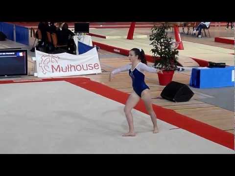 Callon Lea sol senior CG CF Mulhouse 2013