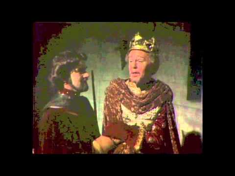 "I'll give my jewels for a set of beads" - Richard II (Sir Derek Jacobi)